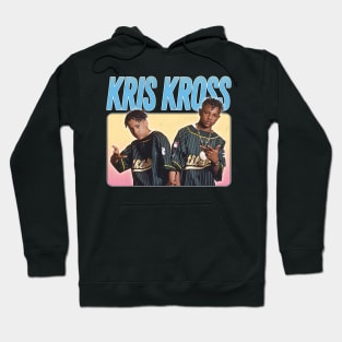 Kris Kross \/\/ 90s Aesthetic Fan Art Design Hoodie